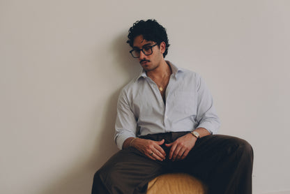 Camisa Relaxed (Listrada)