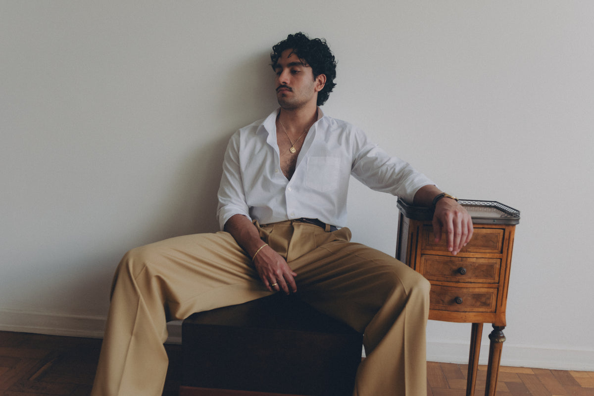Camisa Relaxed (Branca)