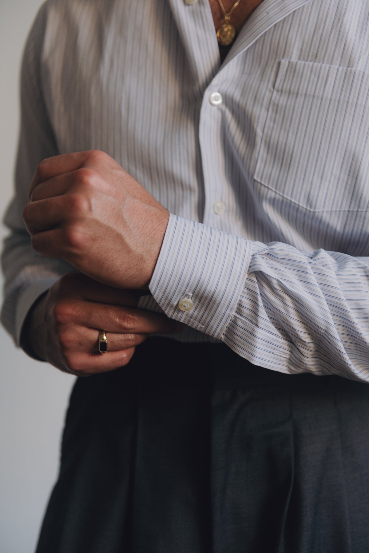 Camisa Relaxed (Listrada)