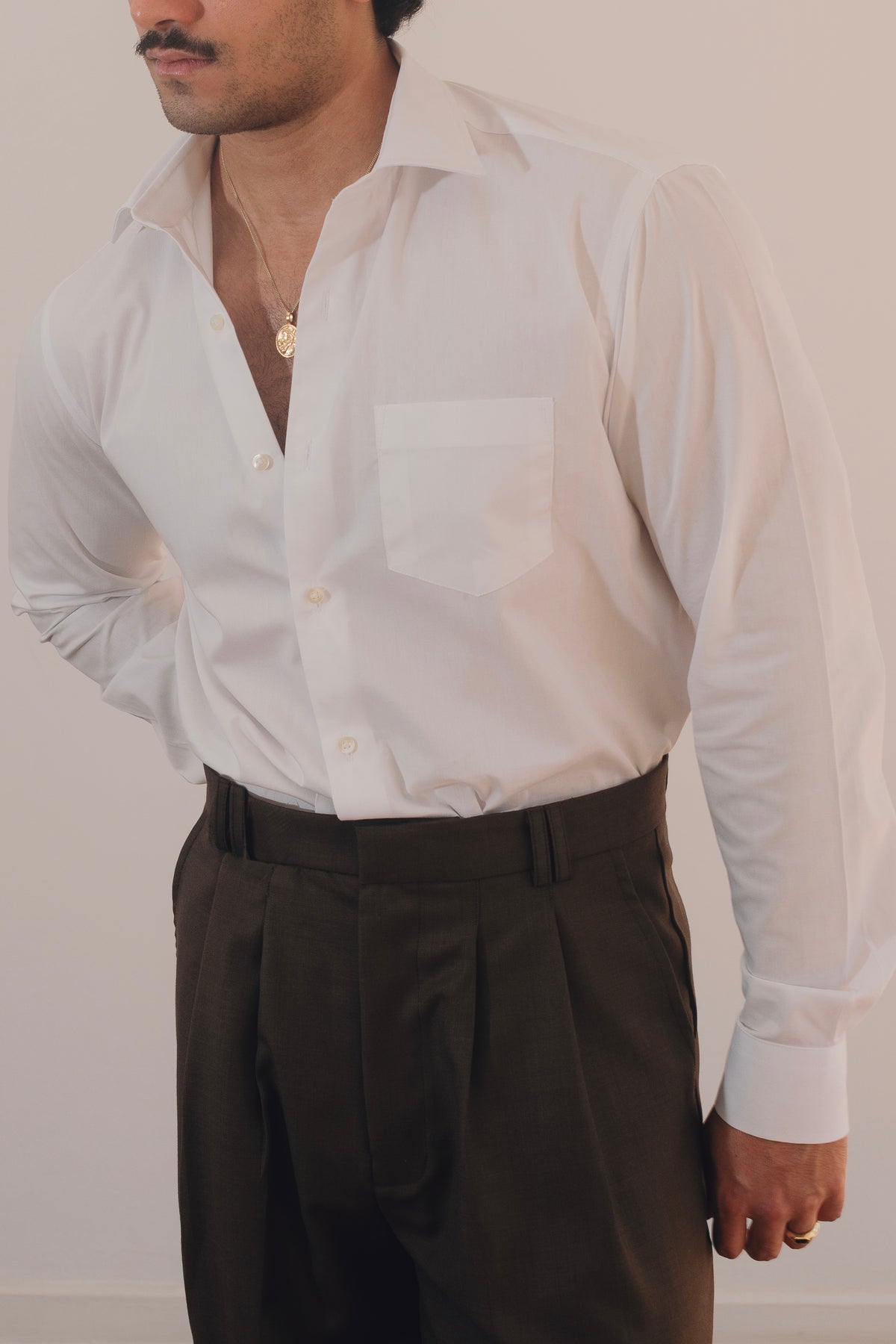 Camisa Relaxed (Branca)