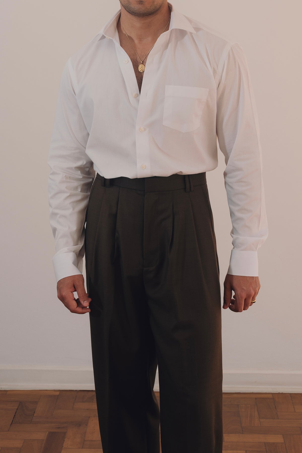 Camisa Relaxed (Branca)