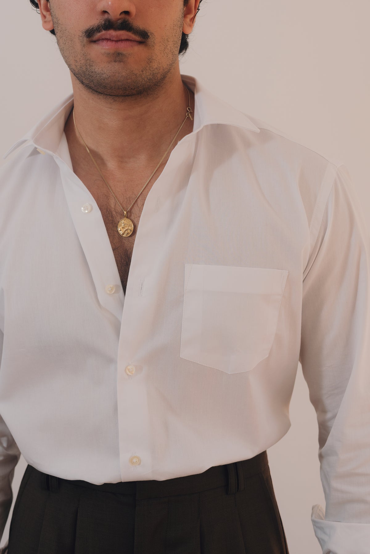 Camisa Relaxed (Branca)