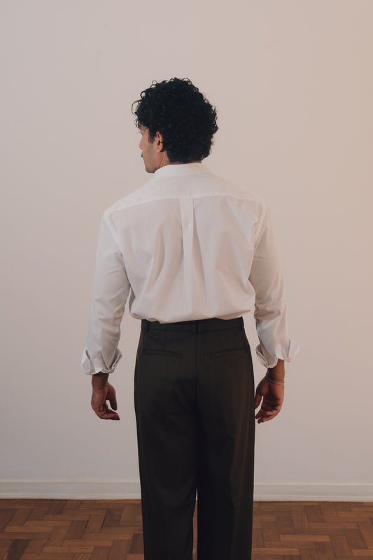 Camisa Relaxed (Branca)