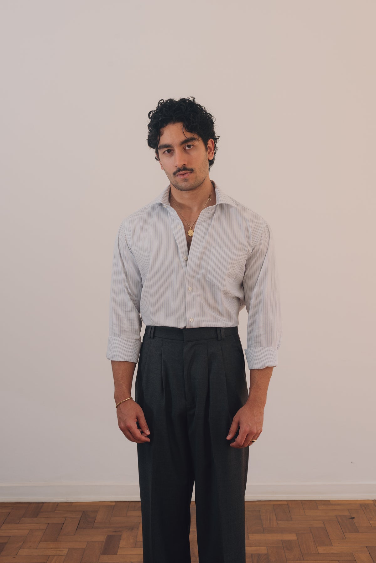 Camisa Relaxed (Listrada)