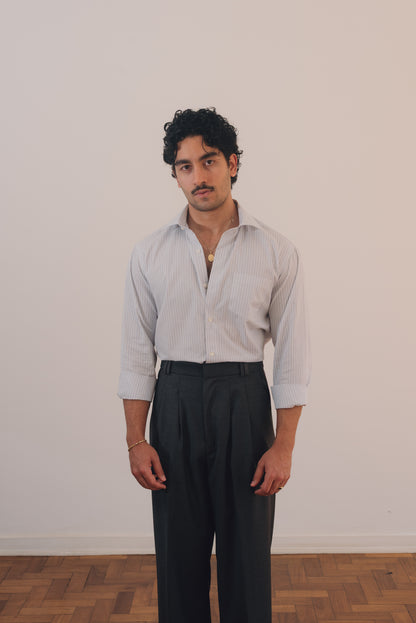 Camisa Relaxed (Listrada)