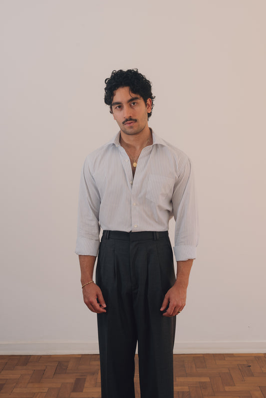 Camisa Relaxed (Listrada)