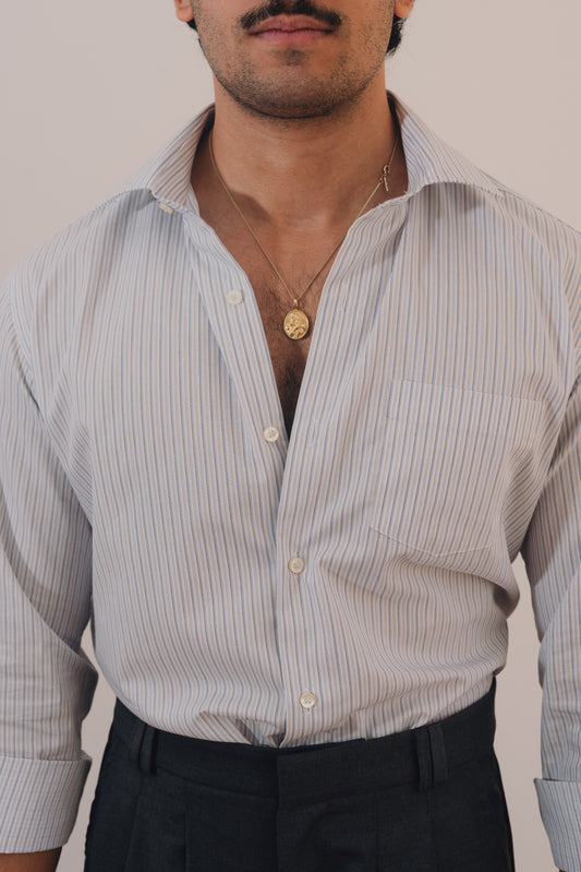 Camisa Relaxed (Listrada)