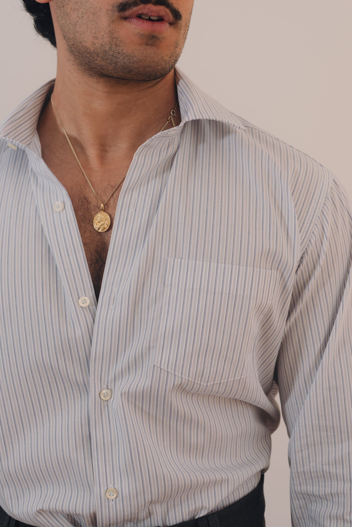 Camisa Relaxed (Listrada)